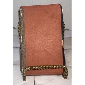 Antique 1900 Holman Ed. New Testament KJV Red Letter Pocket Bible Philadelphia